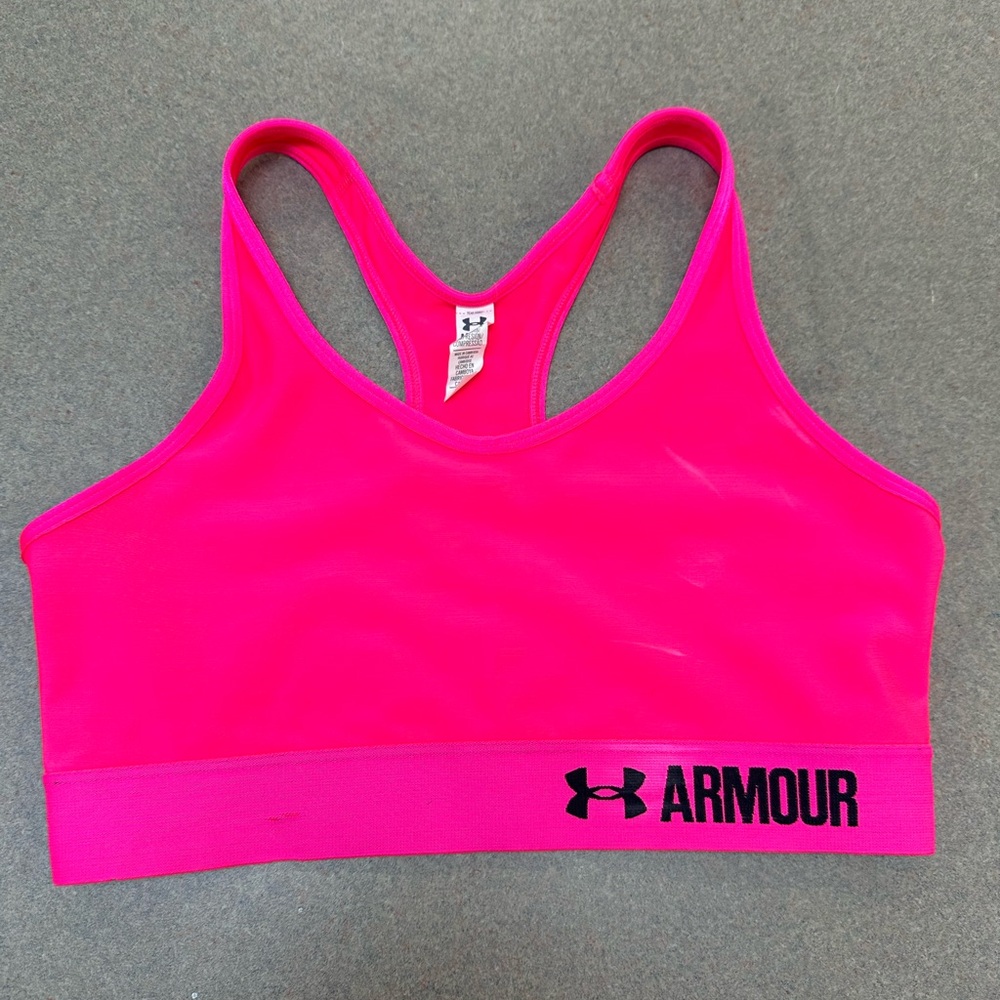 UNDER ARMOUR SPORTS BRA SIZE M